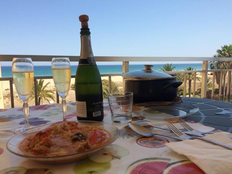 Vacaciones Canet Playa - En Primera Linea Канет-де-Беренгер Экстерьер фото