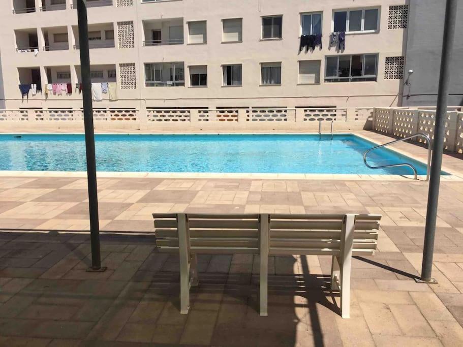Vacaciones Canet Playa - En Primera Linea Канет-де-Беренгер Экстерьер фото