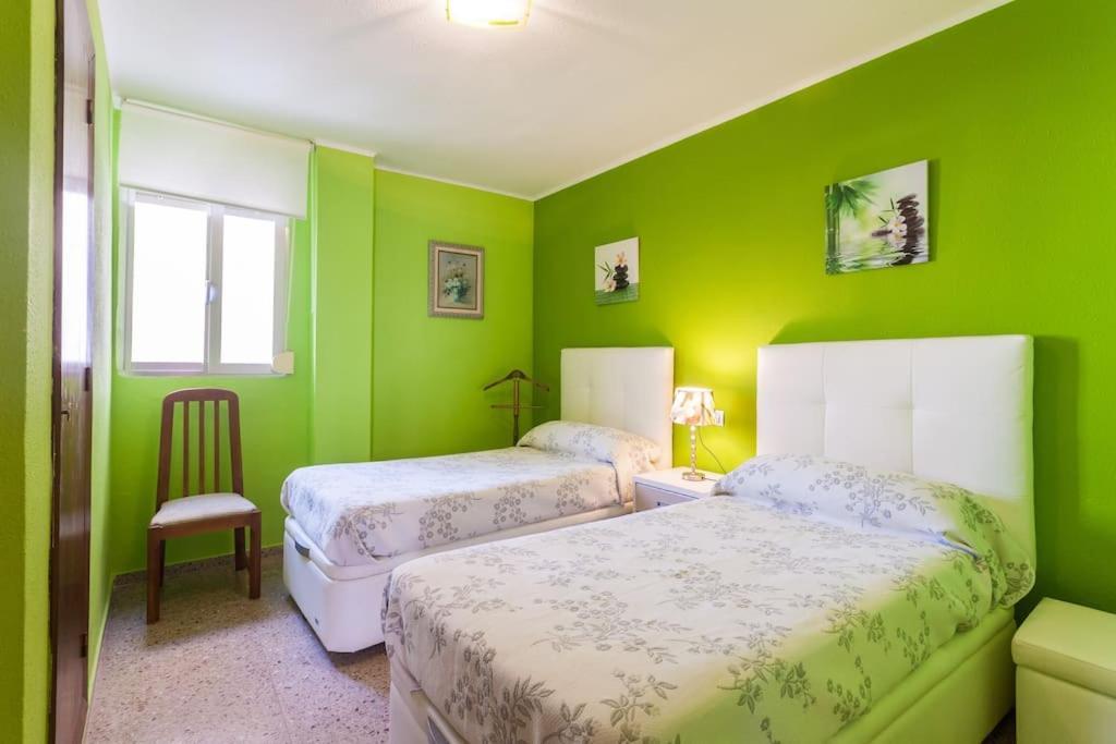 Vacaciones Canet Playa - En Primera Linea Канет-де-Беренгер Экстерьер фото